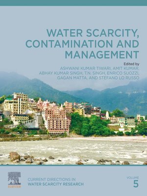 cover image of Water Scarcity, Contamination and Management